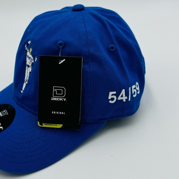 NEW LA Dodgers Shohei Ohtani MLB Baseball 50/50. Club Dad Cap Hat Blue - Picture 3 of 3